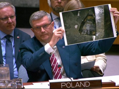 Polska kontra na rosyjskie kłamstwa. Wiceminister pokazał dowody