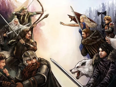 Najlepsi pisarze fantasy w historii. Kto pokonał Martina i gdzie jest Sapkowski?