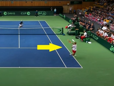 Olaf Pieczkowski nie wykorzystał swoich szans. Zobacz skrót meczu [WIDEO]