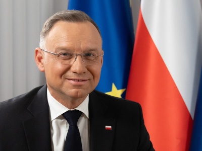 Co Andrzej Duda sądzi o słowach Donalda Trumpa ws. rosyjskich dronów nad Polską?