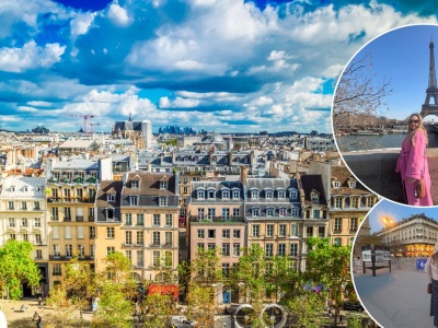 Miasto, jak z filmu, ale niezbyt romantycznego. 