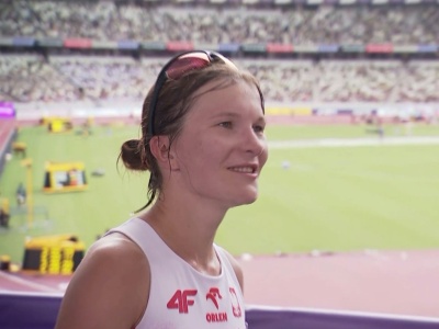 Lekkoatletyka: Udany początek MŚ! Zdziebło piąta, sztafeta w finale!