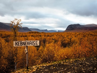 Kebnekaise: południowy szczyt znów traci wysokość