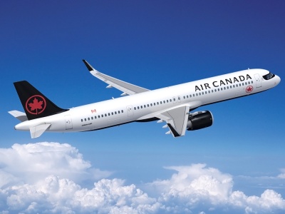 Air Canada poleci airbusem A321XLR na Majorkę
