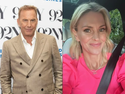 Kevin Costner zakochany? Kim jest tajemnicza blondynka?