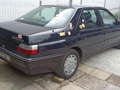 Peugeot 605 z 1990 roku w codziennym użytkowaniu, czyli 4 lata z niepopularnym francuskim klasykiem