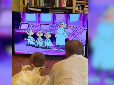 Donald Tusk pokazał, jaką bajkę ogląda z wnukami. W latach 90. kochał ją każdy