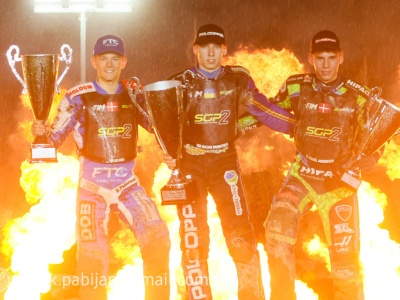 Żużel. Parnicki mówi o złocie. „Fajnie, że wygrałem. W Ukrainie ktoś się uśmiechnie”