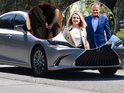 Złodziej, który ukradł samochód Tuskom w rękach policji. Nie uwierzysz gdzie chciał …