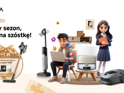 Inteligentne roboty MOVA dla każdego domu. W promocji taniej nawet o 38%