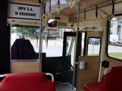 Zabytkowe autobusy pojawią się na linii 550 [TRASA]