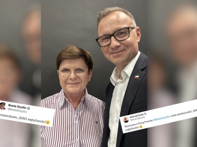 B. Szydło będzie gościem A. Dudy? Zapowiada się ciekawie!