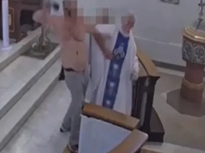 Wielkopolska: brutalny atak w kościele. Ksiądz zaatakowany na oczach wiernych