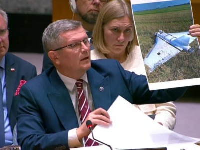 Burza na Radzie Bezpieczeństwa ONZ. Rosja kuriozalnie odpierała zarzuty ws. dronów