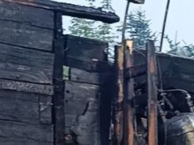 Dom spłonął doszczętnie. Ojciec i syn nie przeżyli