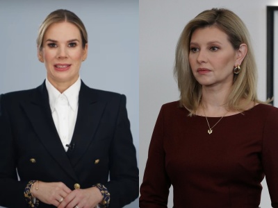 Nawrocka zwróciła się do Zełenskiej. Nagle wspomniała o dzieciach