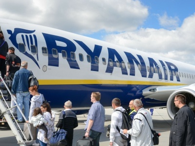 Będzie mniej połączeń Ryanaira. Spór z rządem trwa w najlepsze