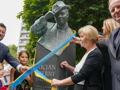 Nowe popiersia w Galerii Artystycznej na Koszutce. Uhonorowani zostali Erwin Sówka i Lucjan Czerny