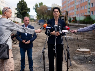 Jelenia Góra odbudowuje drogi po powodzi – wsparcie rządowe przyspiesza inwestycje