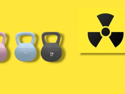 Pilne wycofanie produktu! Ciężarki z Action emitują promieniowanie