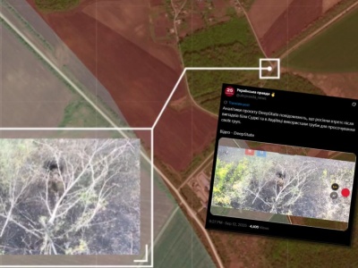 Ukryty szlak Rosjan. Tak przemieszczają się na obrzeża Kupiańska