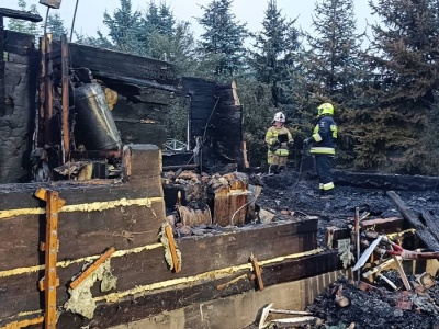 Tragiczny pożar na Lubelszczyźnie. Zginęły dwie osoby