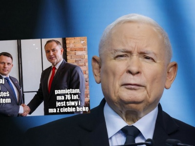 Kaczyński: my i Konfederacja jesteśmy po dwóch stronach barykady
