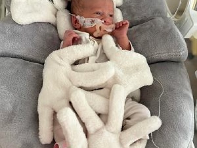 To przełom. Wcześniaki w Instytucie Matki i Dziecka nie leżą już w sztywnych rogalach