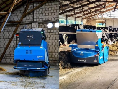 Roboty Euromilk na Agro Show. Jak Falcon i Lizard zmieniają obory?
