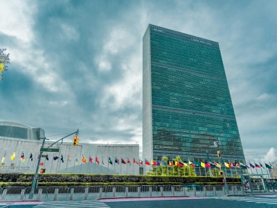 ONZ debatowała o rosyjskich dronach nad Polską