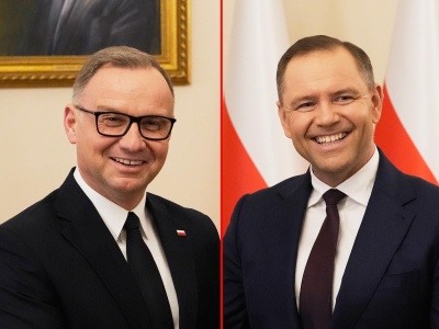Andrzej Duda zachwala swojego następcę. Zdradził gdzie widzi w przyszłości Karola Na…