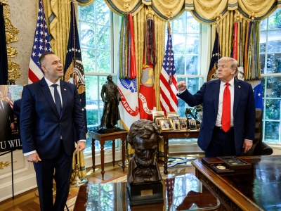 Prezydent Karol Nawrocki został przyjęty do rodziny MAGA. I bardzo dobrze