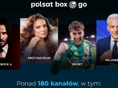 Polsat Box Go - telewizja i streaming w jednym. Nowe, proste pakiety w ofercie