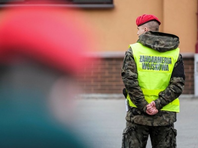 Żandarmeria Wojskowa bada obiekt na Mazowszu. Może być niebezpieczny