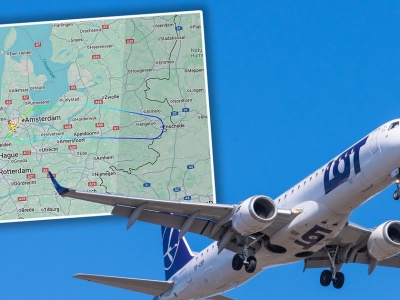 Samolot LOT-u zderzył się z ptakami. Jest komunikat