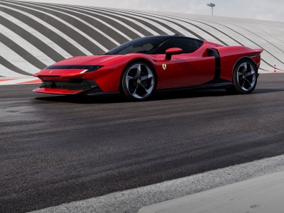 Nowe Ferrari 849 Testarossa: Żadne Ferrari nie było tak mocne