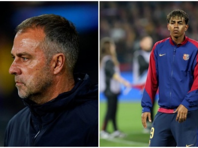 Flick jest zirytowany postawą selekcjonera Hiszpanii. Mowa o kontuzji Yamala