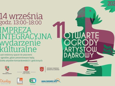 11 otwarte ogrody artystów Dąbrowy