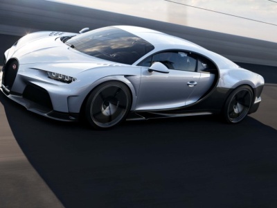 Ile paliwa naprawdę zużywają superauta? Bugatti Chiron bije rekordy