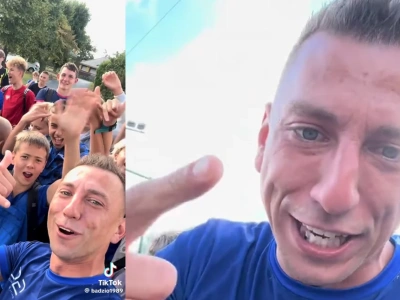 Badzio1989 obśmiał boiska w Jaworznie. 