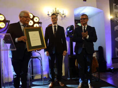 Wiceprezydent Krakowa Stanisław Kracik Honorowym Obywatelem Niepołomic (ZDJĘCIA)