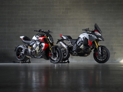 Ducati Diavel V4 RS i Multistrada V4 RS. Bezkompromisowy styl, osiągi i lekkość