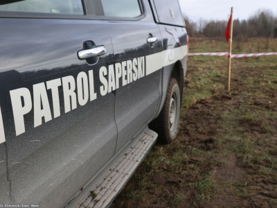 Kolejny rosyjski obiekt na Mazowszu. To nie jest dron