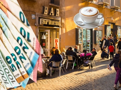 Indeks cappuccino. Siła nabywcza Polaka w ogonie Europy