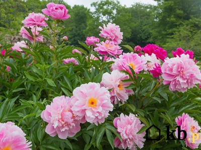 Piwonie pod lupą: jedne zimą znikają, drugie zostają. Mają też inne wymagania