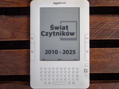 15 lat Świata Czytników!