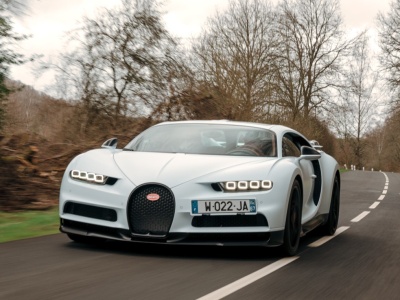 Bugatti to oszczędny samochód na co dzień. Szef marki pokazał spalanie