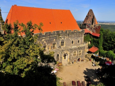 Nie tylko Malbork i Książ. Ten zamek też warto znać. Stoi w nietypowym miejscu