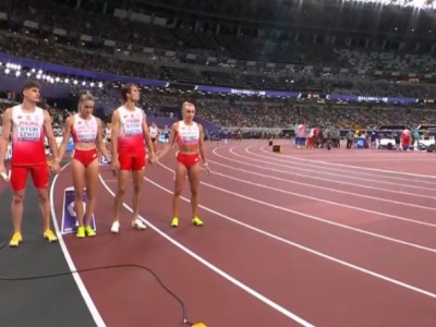 Lekkoatletyka: Sztafeta mieszana tuż za podium Mistrzostw Świata