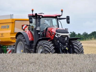 Case IH zaskoczy na Agritechnice 2025? Wyciekły zdjęcia prototypu Optum 440